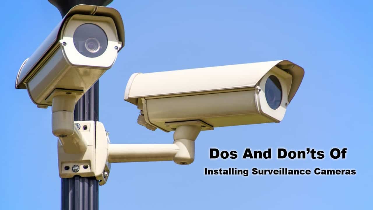 Do not ignore this must-read guide if you are planning to install a CCTV camera system