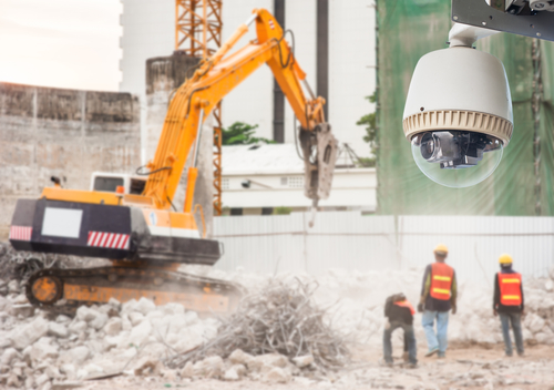 How CCTV Systems Can Help Construction Sites